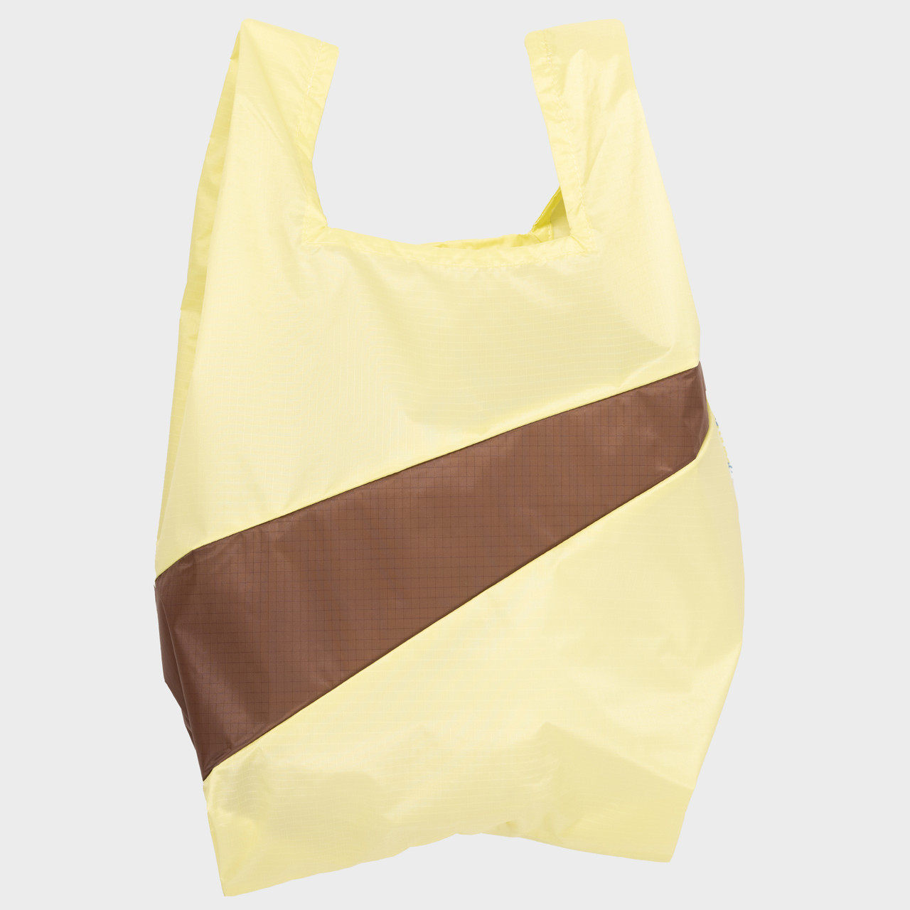 Shopping Bag L Giallo-Cioccolato -  - Le Conturbanti Concept Store