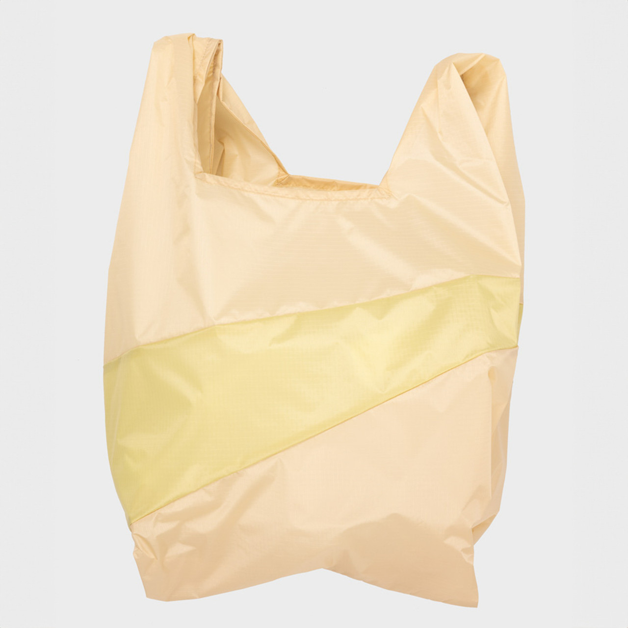 Shopping Bag L Nude-Giallo -  - Le Conturbanti Concept Store