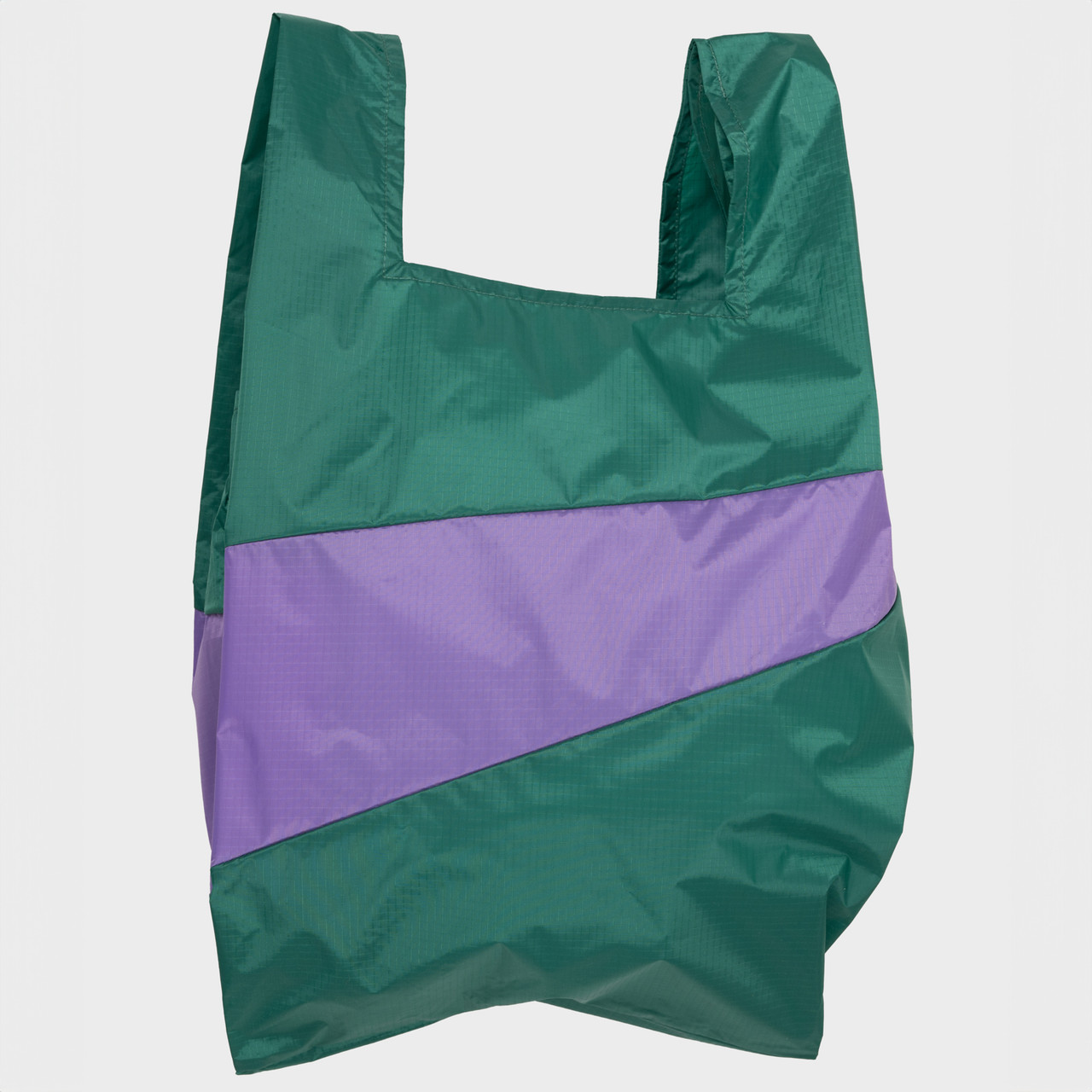 Shopping Bag L Verde-Lilla -  - Le Conturbanti Concept Store