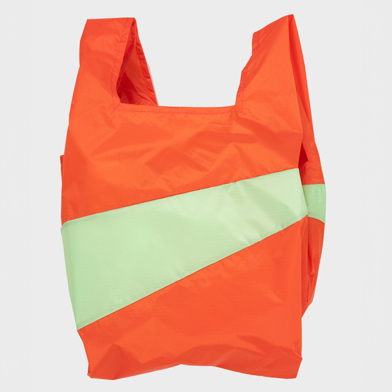 Shopping Bag L Arancio-Verde -  - Le Conturbanti Concept Store
