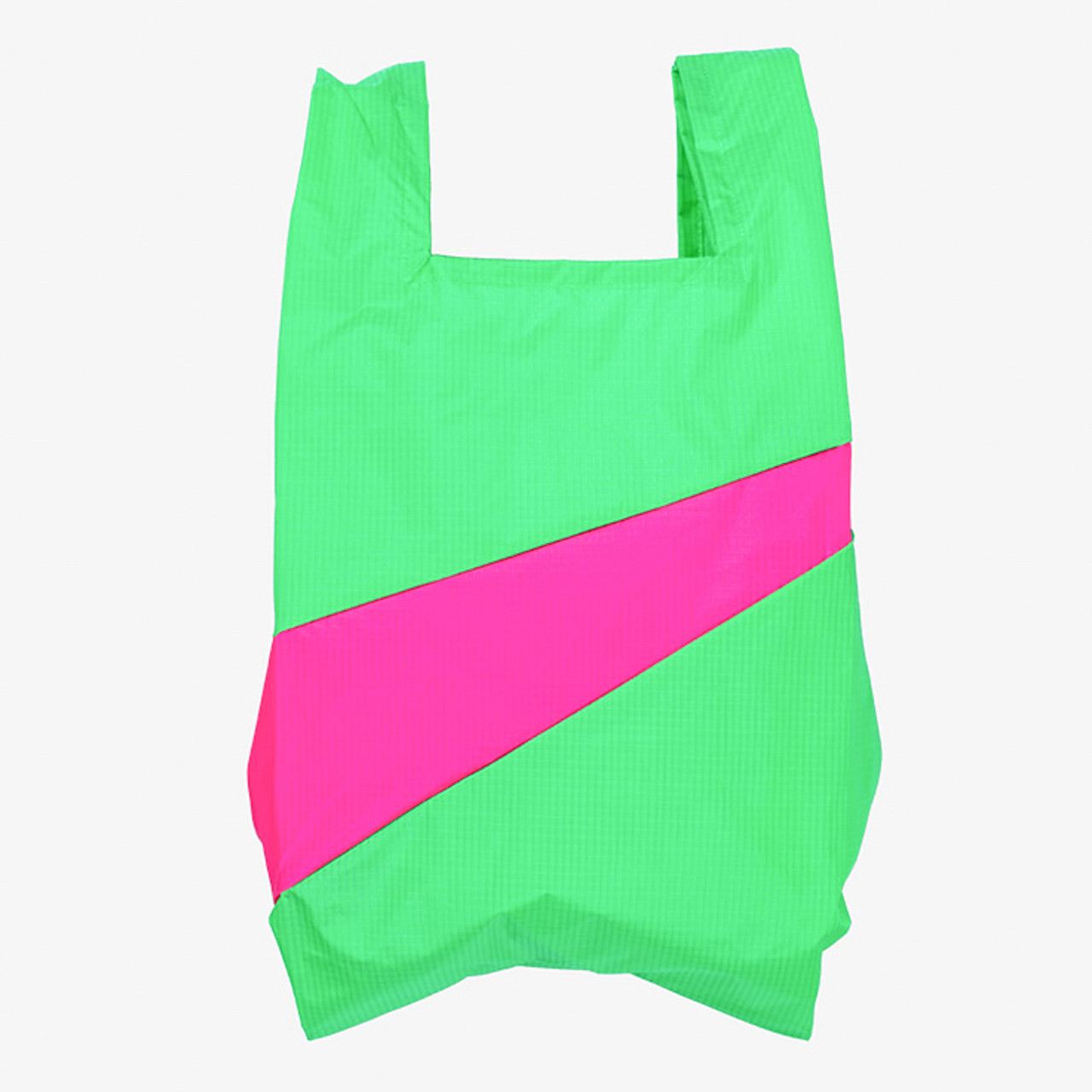 Shopping Bag L Verde-Fucsia -  - Le Conturbanti Concept Store