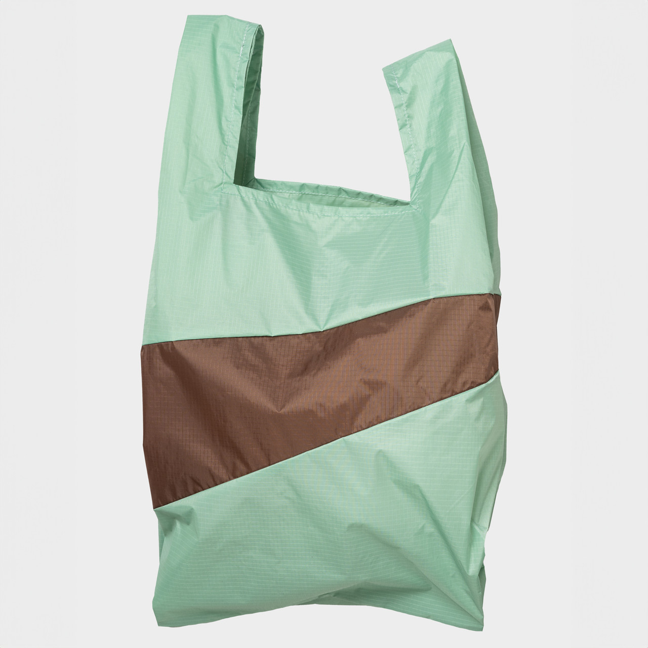 Shopping Bag L Menta-Cioccolato -  - Le Conturbanti Concept Store