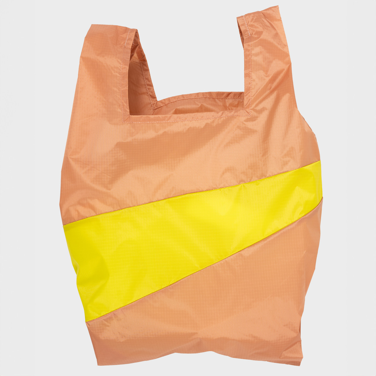 Shopping Bag L Pesca-Giallo -  - Le Conturbanti Concept Store