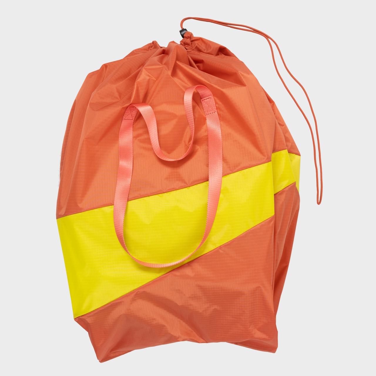 Borsa con coulisse Arancio-Giallo Fluo -  - Le Conturbanti Concept Store