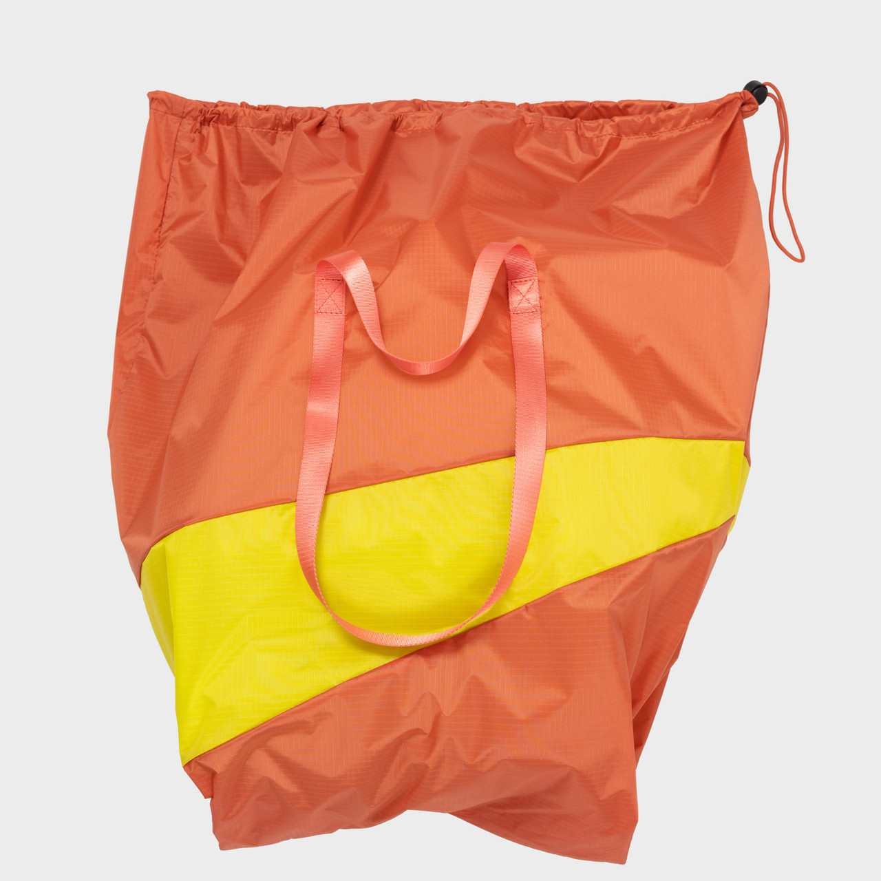 Borsa con coulisse Arancio-Giallo Fluo -  - Le Conturbanti Concept Store