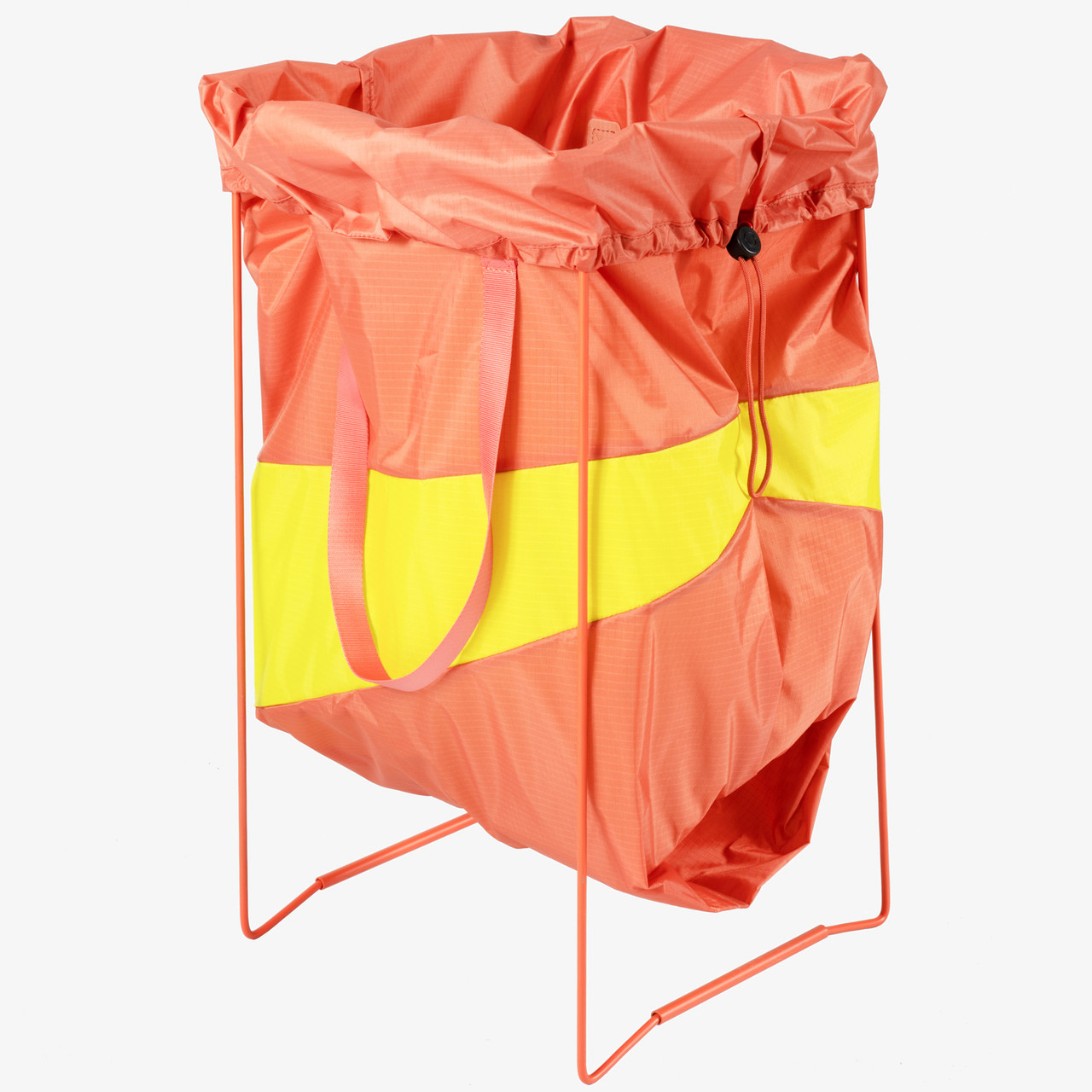 Borsa con coulisse Arancio-Giallo Fluo -  - Le Conturbanti Concept Store