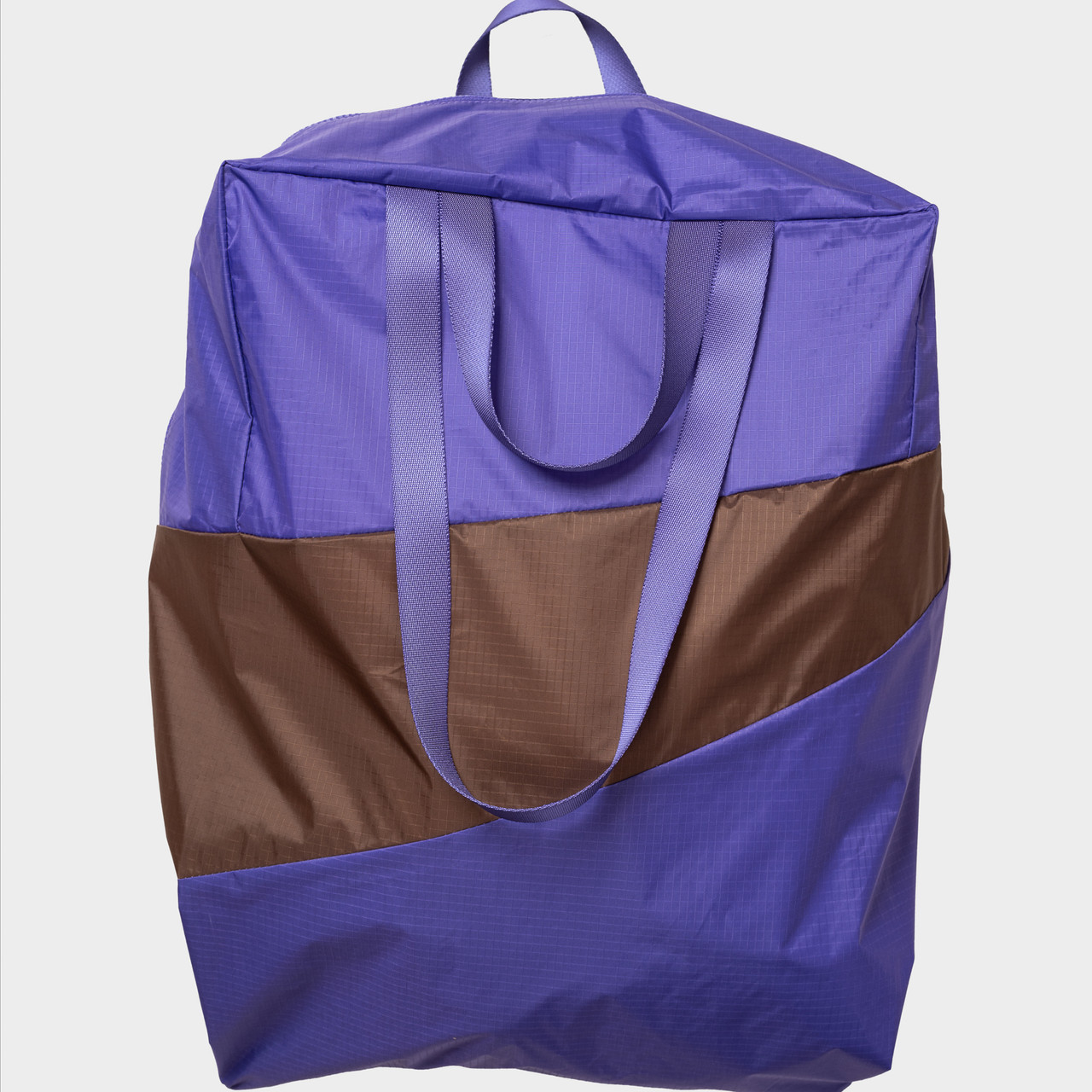 Maxi Borsa Viola-Cioccolato -  - Le Conturbanti Concept Store