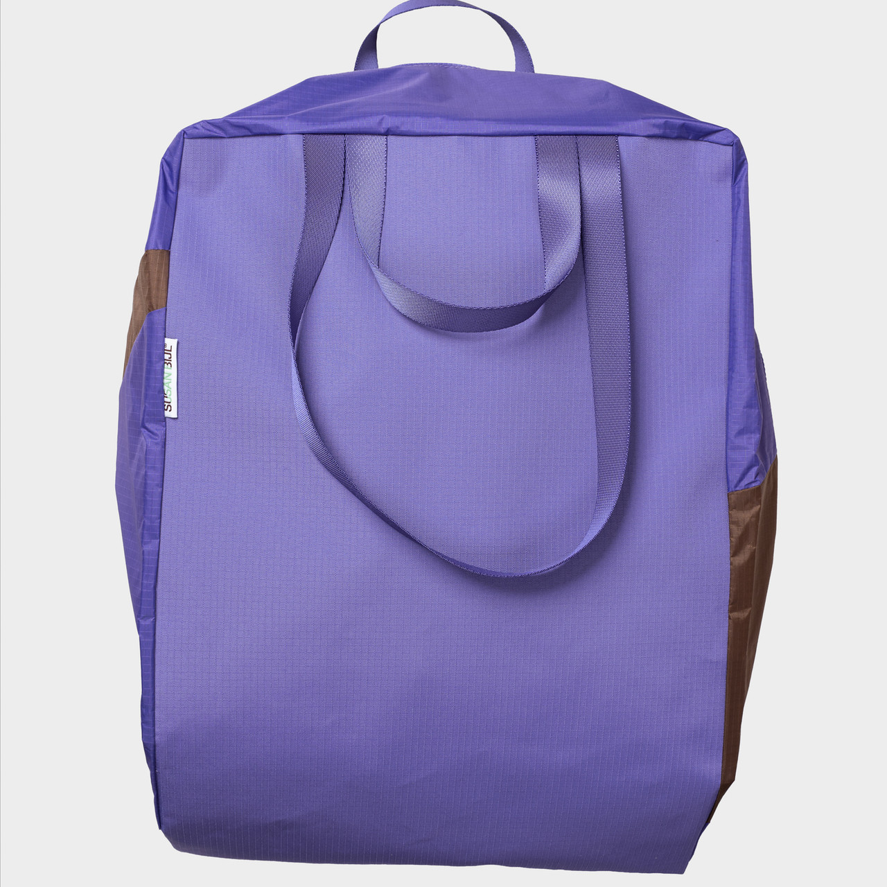 Maxi Borsa Viola-Cioccolato -  - Le Conturbanti Concept Store