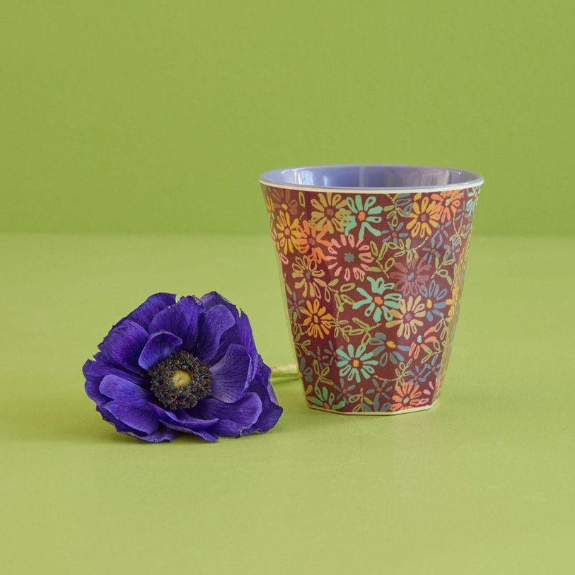 Bicchiere-Wild Flowers -  - Le Conturbanti Concept Store