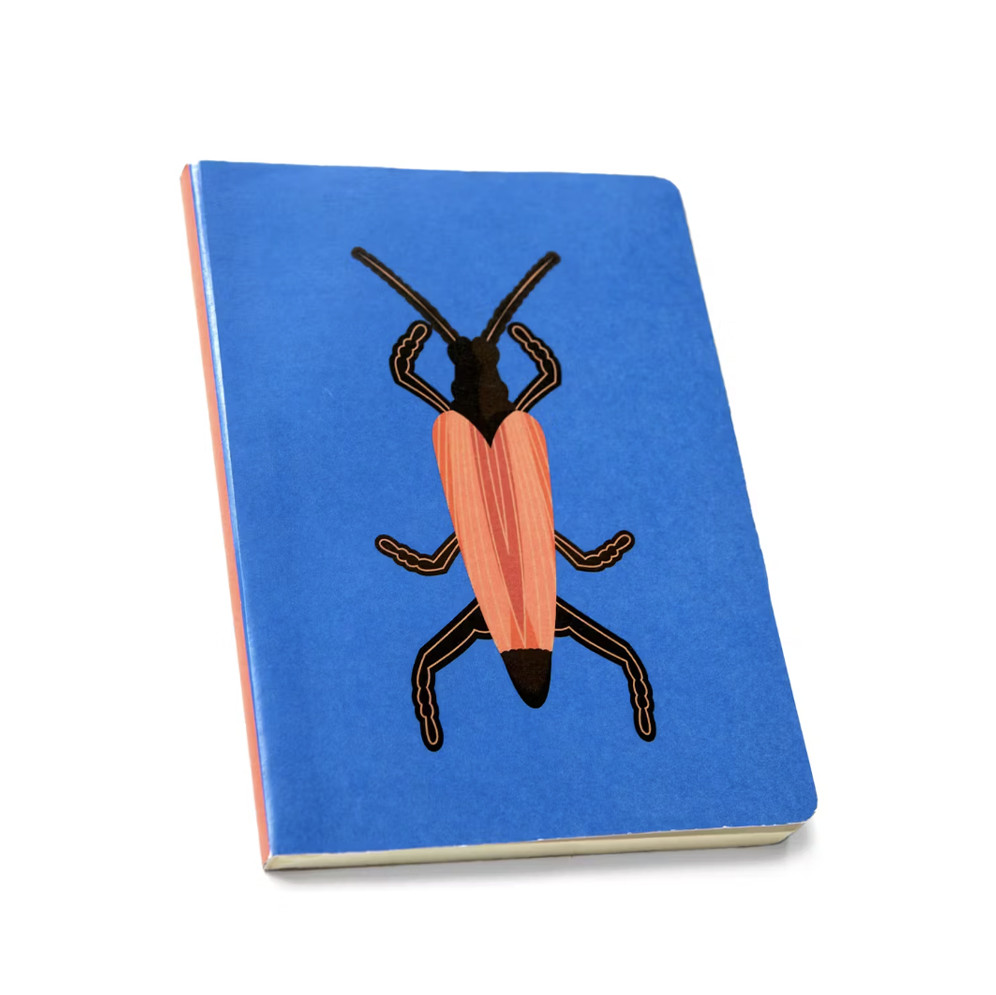 Quaderno A6 Longhorn Beetle -  - Le Conturbanti Concept Store