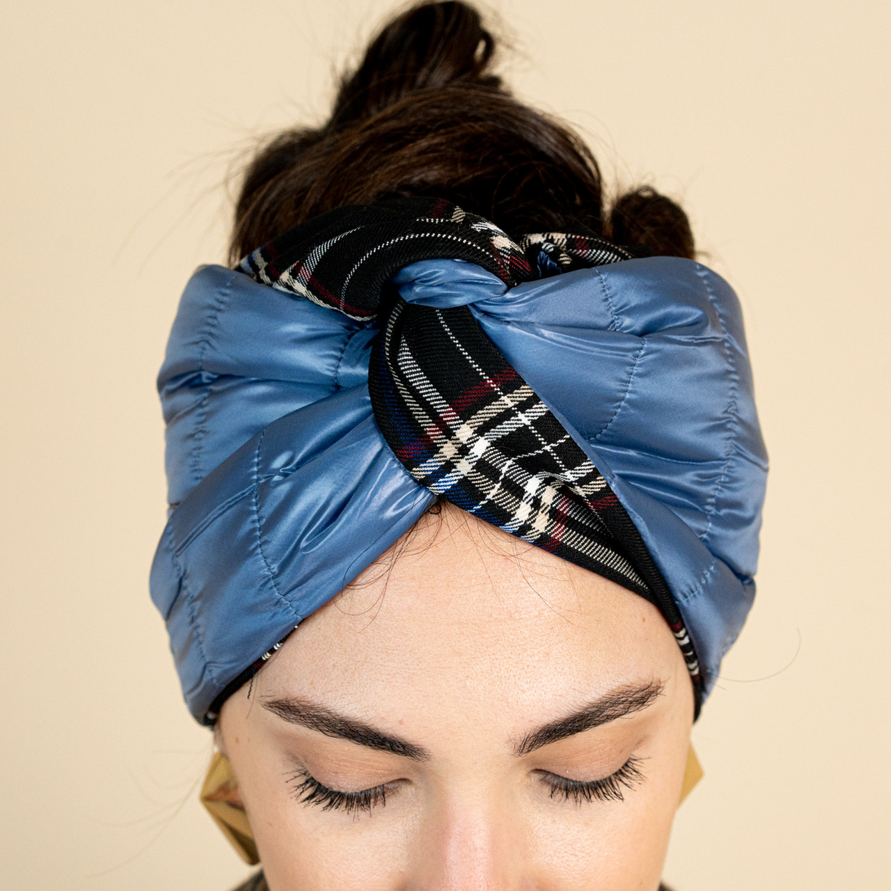 Turbante modellabile  Zizzania – Altromercatoshop.Monimbo