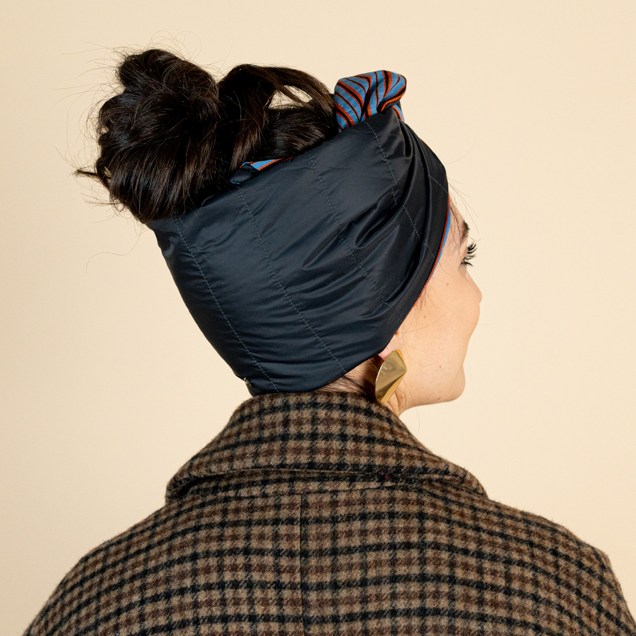 Turbante Courmayeur - Variante 2 - Le Conturbanti Concept Store