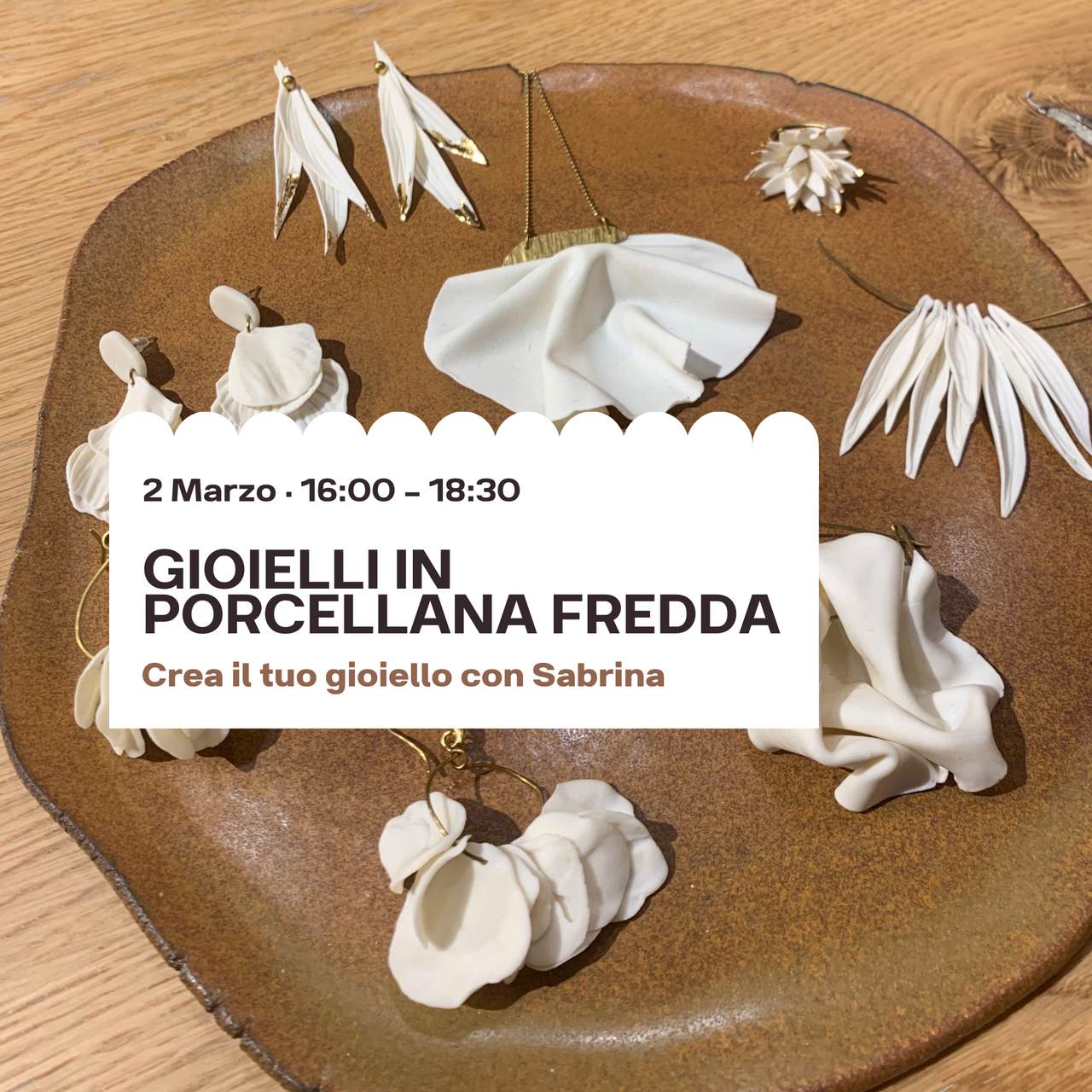 Gioielli In Porcellana Fredda - € 139