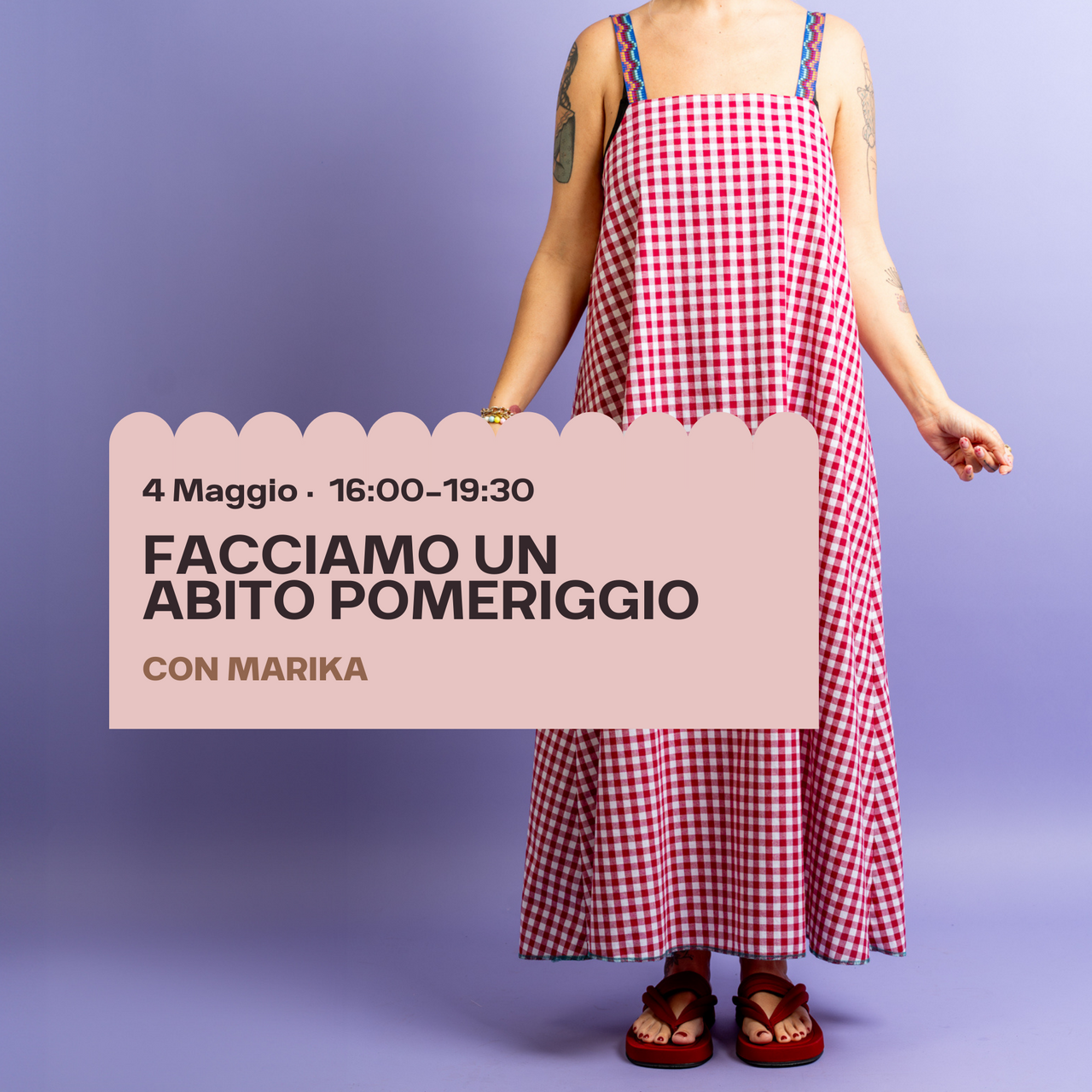 Facciamo un Abito Pomeriggio  - € 169 -  - Le Conturbanti Concept Store