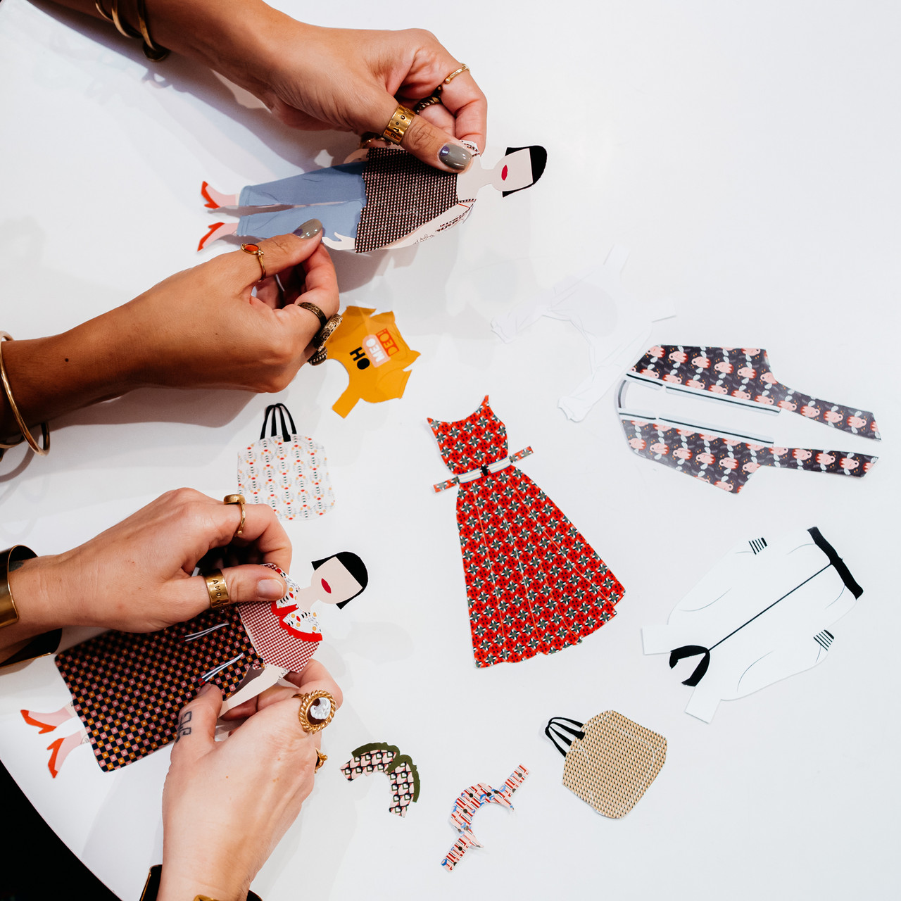 Kit Paper Doll -  - Le Conturbanti Concept Store
