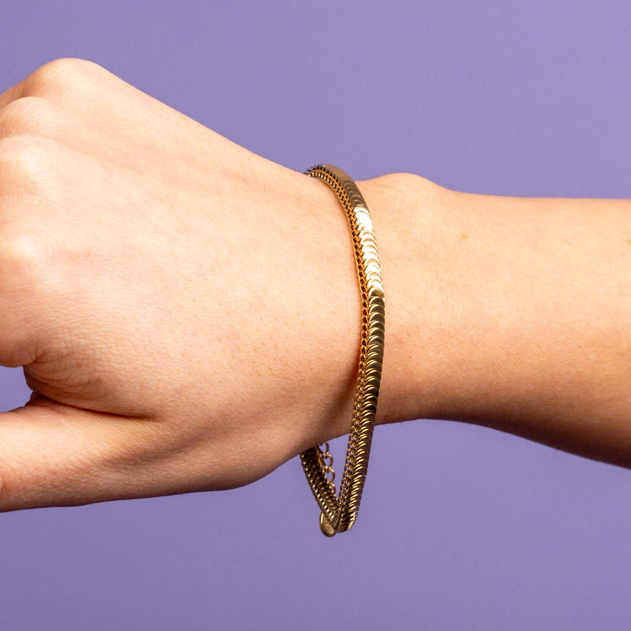 bracciale snake oro -  - Le Conturbanti Concept Store