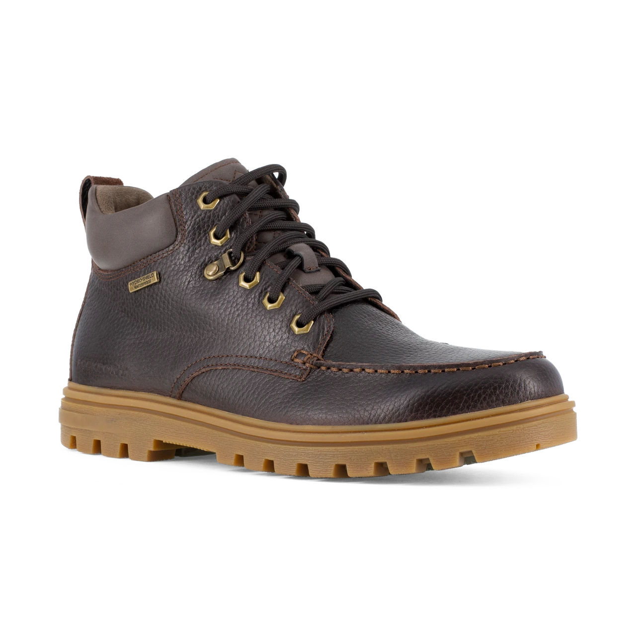 Rockport Prestige Point Chukka Boots Men\'s 9 Charcoal Vibram Sole Casual Preppy‎ Prestige Point Work - RK2801 - Men main image 3