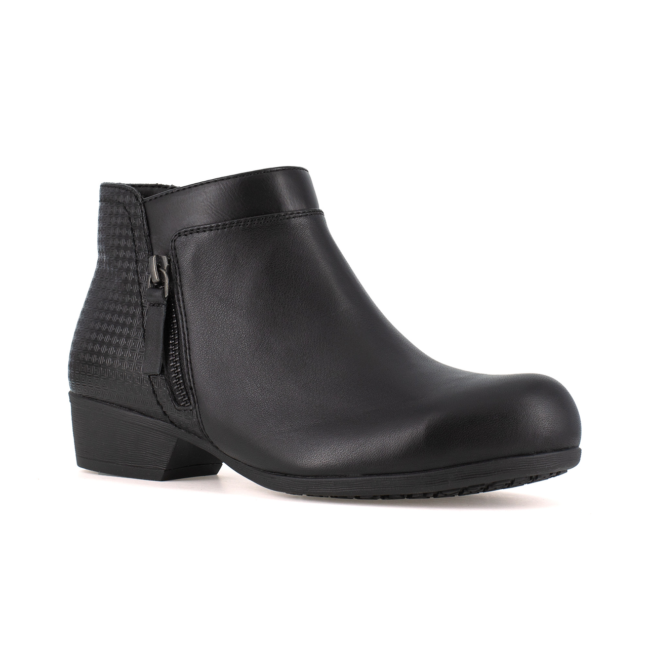 work booties black