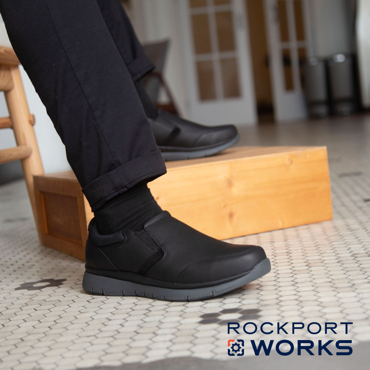 Rockport Primetime Casuals Work - RK5715 - Men's truTECH Shoes