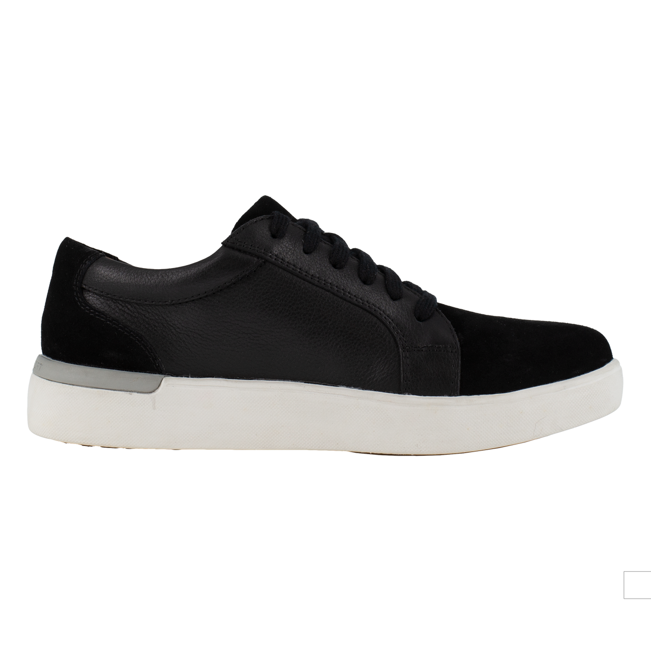 Parissa Work Women's Black Classic Platform Work Sneaker - RK647