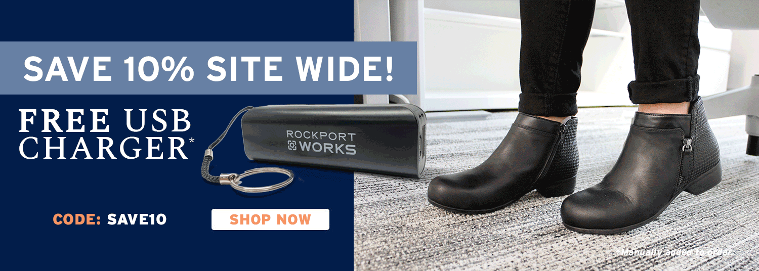 Rockport Work Safety Shoes & Boots Comfortable & Stylish