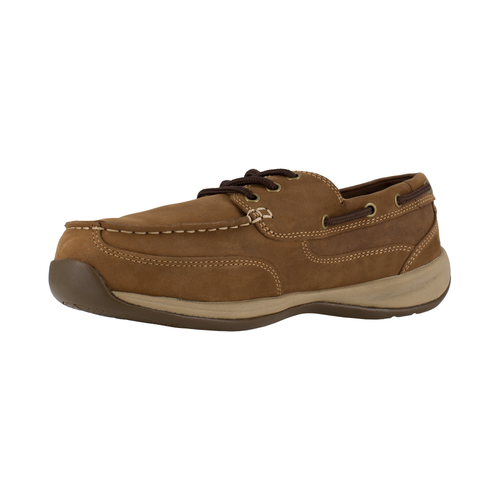 Rockport Works Sailing Club St Boat Shoe 7.5 Men's Brown