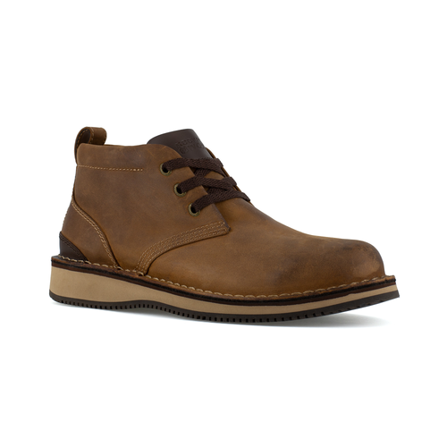 square toe chukka boots
