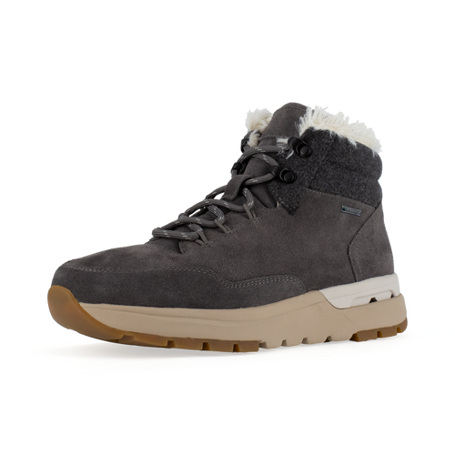 ぴうぽ Rockport Pulse Tech Work - RK777 - Ladies Grey Hiker Booties