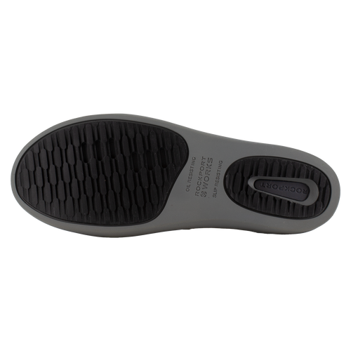 Scarpe Da Lavoro Donna Rockport Parissa Work RK646 - Punta Composita, Antiscivolo, Leggere - Nero