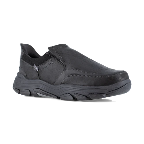Rockport Works Reece Work Slip-On Shoe - RK5740 - right angle view