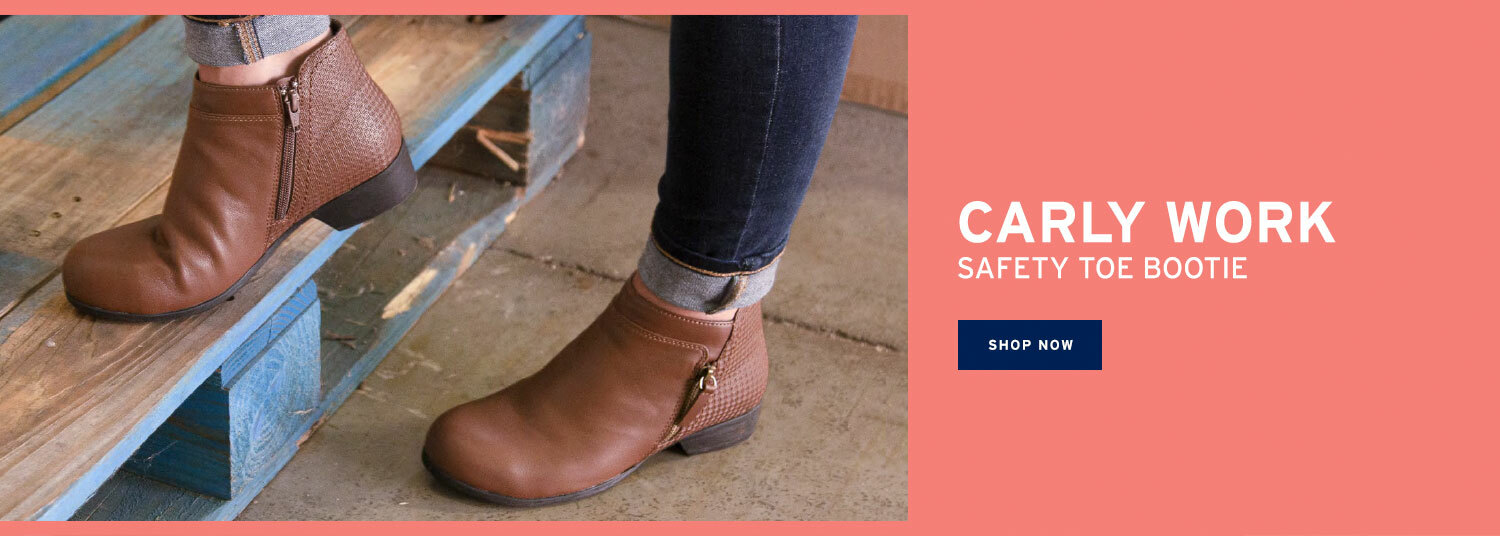 rockport works steel toe boots