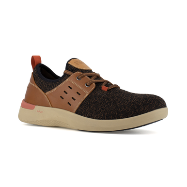 truFLEX® Work Men's Brown and Tan Two Eye Tie Work Sneaker - RK4690