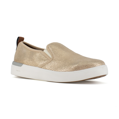 Parissa Work Women's Gold Classic Work Slip-On - RK644