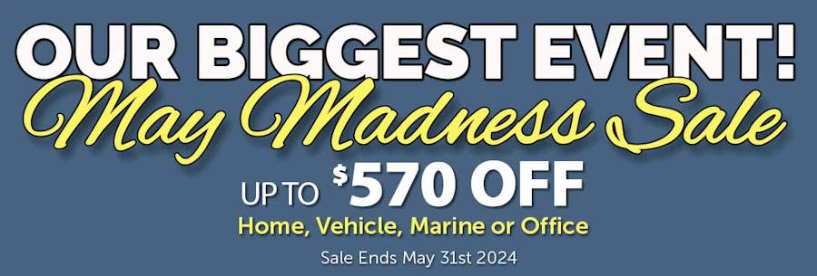 May Madness cell signal booster sale from Powerful Signal