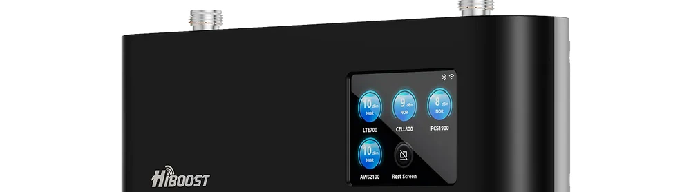 HiBoost CommLink 20K commercial cell signal booster from Powerful Signal