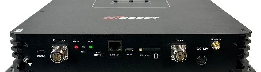 HiBoost Industrial 100K cell signal booster from Powerful Signal