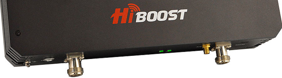 HiBoost SLW commercial cell signal booster from Powerful Signal