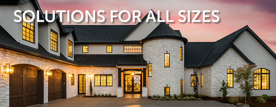 Cell signal booster solutions for large and luxury homes from Powerful Signal