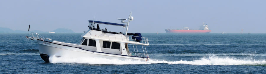 Cell phone signal booster systems for boats, ships, yachts, and marine vessels from Powerful Signal