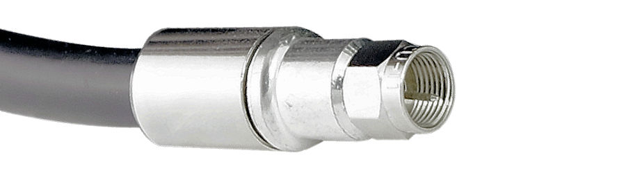 Cable coaxial RG-11 al 90% con mensajero 305 mts