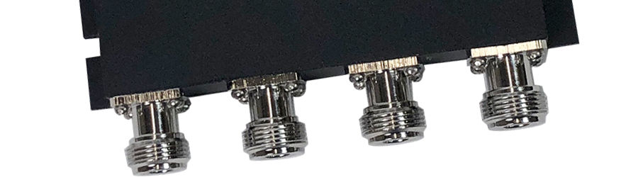 Splitters for cell phone signal booster systems from Powerful Signal