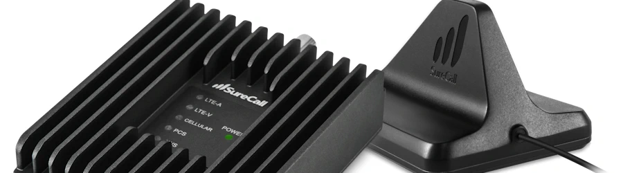 SureCall Fusion2Go Max mobile cell signal booster from Powerful Signal