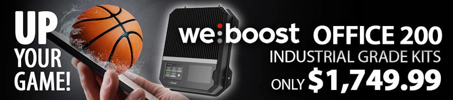 weBoost Office 200 cell signal booster from Powerful Signal