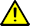 Caution triangle icon