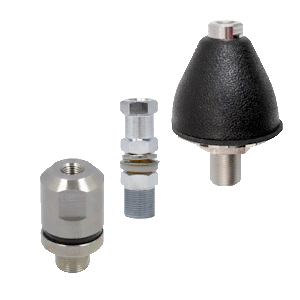 Types of CB antenna stud mounts