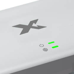 CEL-FI GO G41 cell signal booster logo and status lights