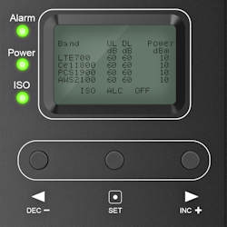 HiBoost LCD display and controls