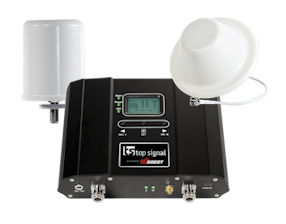 Cell phone signal booster systems for homes from Powerful Signal