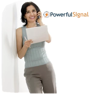 Will a cell phone signal booster work for you? Ask Powerful Signal.