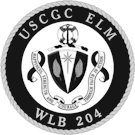 USCGC Elm (WLB 204) coat of arms